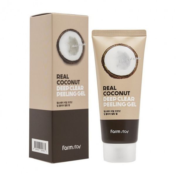 FarmStay Real Coconut Deep Clear Peeling Gel 100 ml